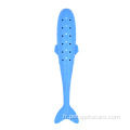 Catnip Silicone Fish Forme Cat Brush Cat Toy